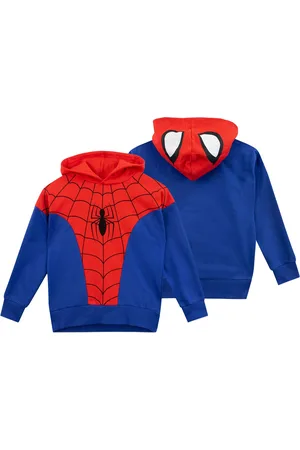 Character Red 100% Cotton Spiderman Hoodie 8