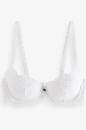 Boux Avenue Billie Lace Padded Balcony Bra 38 F