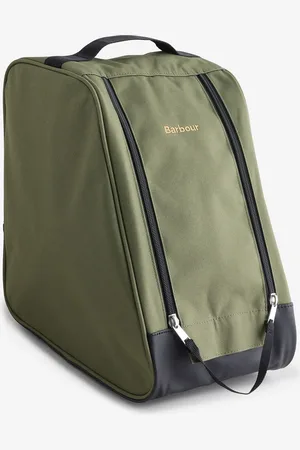 Barbour Khaki Green Boot Bag One