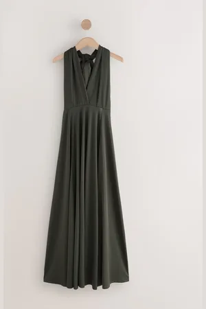 Next Jersey Multiway Bridesmaid Wedding Maxi Dress AU 10