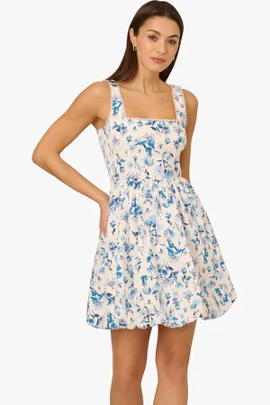 Adrianna Papell Adrianna by Balloon Short Dress AU 16