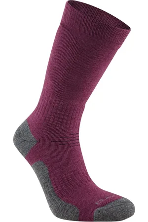 Craghoppers Purple Trek Socks L