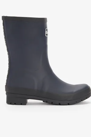 Barbour Navy Banbury Wellington Boots AU 10 (EU 42)