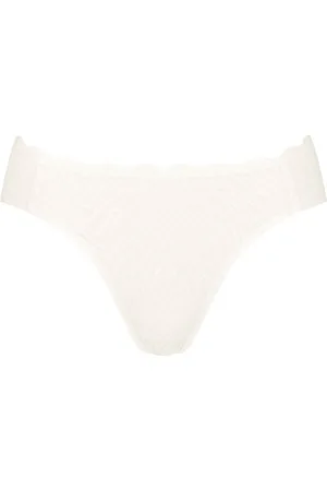Sloggi ZERO Feel Bliss High leg White Briefs XL