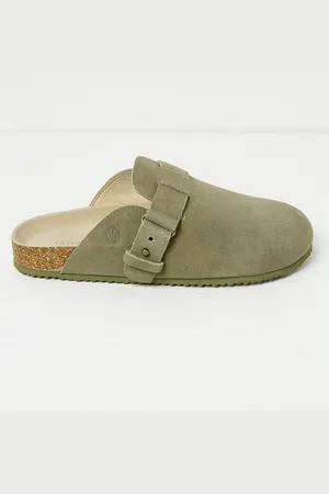Fat Face FatFace Elsie Khaki Green House Shoes AU 8 (EU 39)