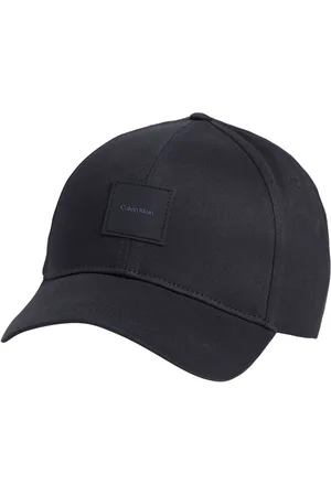 Calvin Klein Black 100% Cotton Baseball Cap One