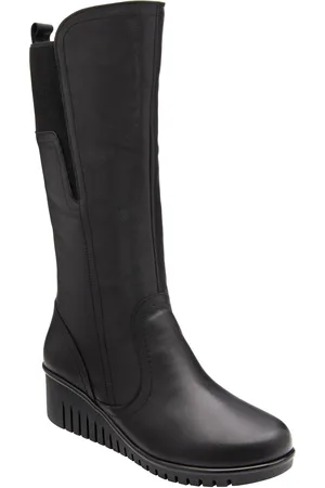 Lotus Black Boots AU 6 (EU 37)