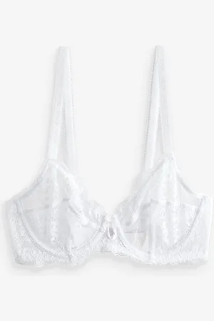 Boux Avenue Gracey Lace Balcony Bra 38 DD