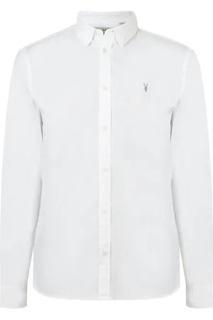 AllSaints AllSaints Hawthorne Long Sleeved Shirt L