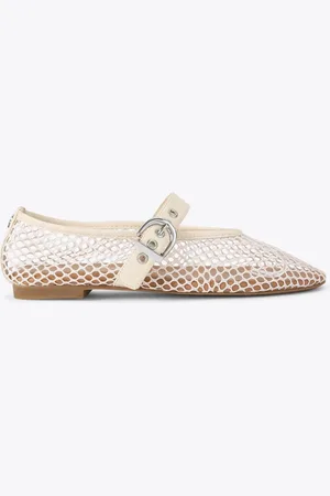 Kurt Geiger Cream Nico Gem Pumps AU 8 (EU 39)