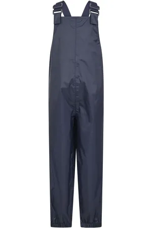 Mountain Warehouse Blue Kids Pakka Waterproof Dungarees 2
