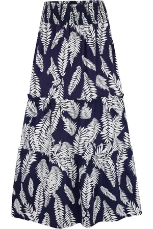 Pour Moi Tahlia Woven Frill Tiered Maxi Skirt AU 16
