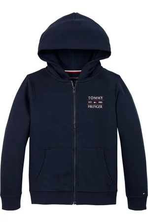 Tommy Hilfiger Blue Flag Zip Hoodie 12 Years (152cm)