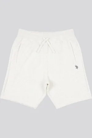 U.S. Polo Assn. U. S. Polo Assn. Mens Double Horsemen Herringbone Sweat Shorts M