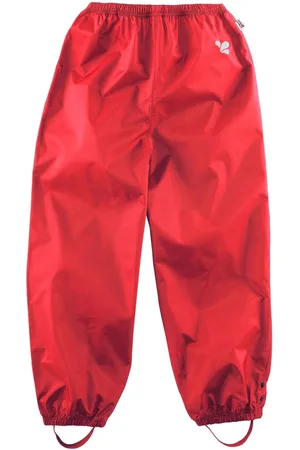 Muddy Puddles Red Originals Waterproof Over Trousers 5