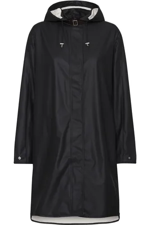 Ilse Jacobsen Loose Fit Waterproof A Shape Raincoat AU 10