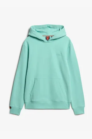 Superdry Green Essential Logo Hoodie 3XL