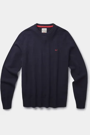 Aubin Westbourne Merino Wool Crew Neck Jumper XXL
