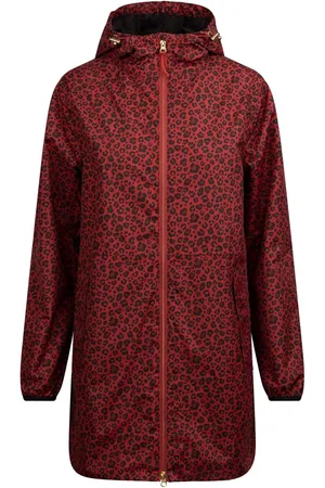 Trespass Female Red Parched Rainwear Jacket TP75 S