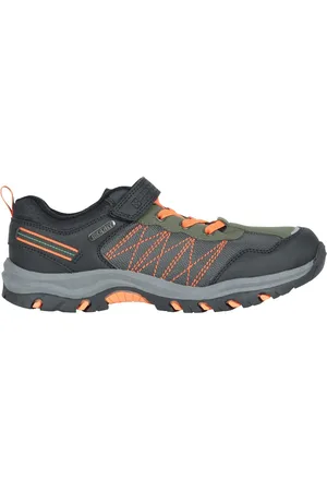 Mountain Warehouse Kids Stampede Adaptive Waterproof Walking Shoes AU 10 (EU 28)