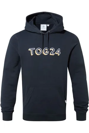 Tog 24 Blue Mens Rinson Hoodie XXL
