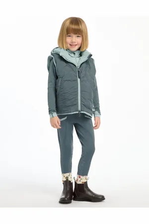 LeMieux Mini Elsie Reversible Petrol Gilet 3