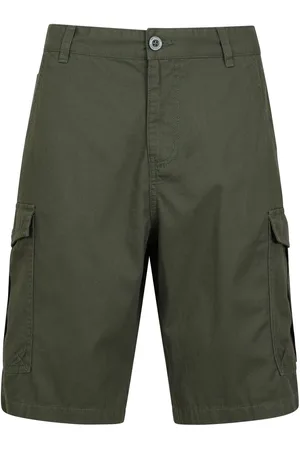 Mountain Warehouse Mens Lakeside 100% Cotton Cargo Shorts 40