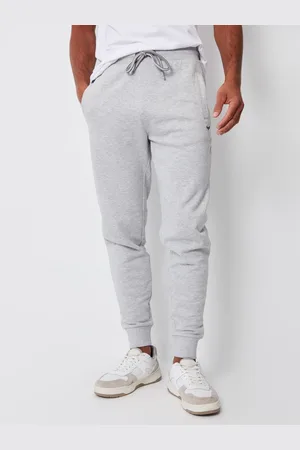 Threadbare Light Grey Cotton Blend Joggers XL