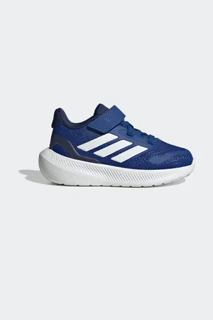 adidas Blue Kids Runfalcon 5 Trainers AU 4 (EU 20)