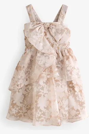 Ted Baker Burnout Bow Dress 9 Years (134cm)