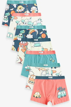 Next Fun Transport Soft Waistband Trunks 7 Pack (1.5-10yrs) 7
