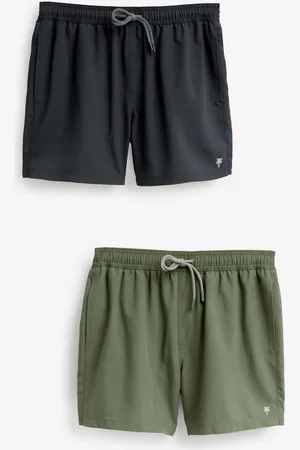 Next Essential Swim Shorts 2 Pack Large Long