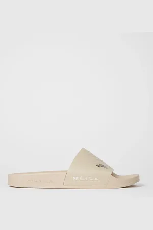 Paul Smith Logo White Sandals AU 12 (EU 46)