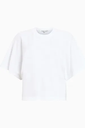 AllSaints AllSaints White Artia 100% Organic cotton T-Shirt L