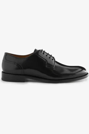 Next Standard Fit Signature Leather Sole Derby Shoes AU 8 (EU 42)