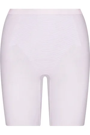 Spanx Shape Invisible Cotton Mid-Thigh Shorts M
