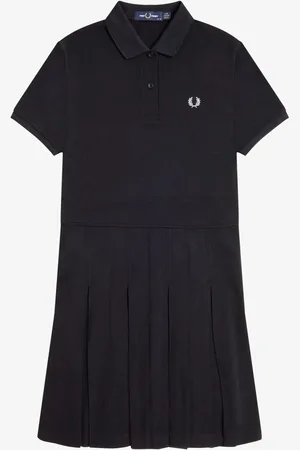Fred Perry Pleated Tennis Dress AU 14