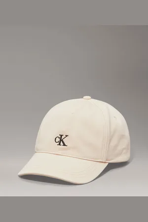 Calvin Klein Cream Monogram Baseball Cap L-XL