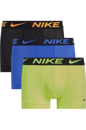 Nike Orange Orange Adv Micro Boxers 3 Pack L