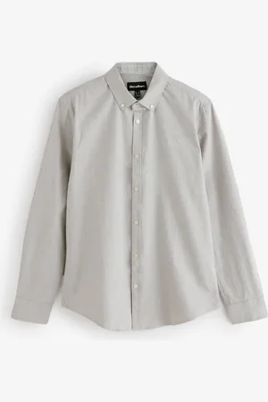 Threadbare Oxford Long Sleeve Shirt large