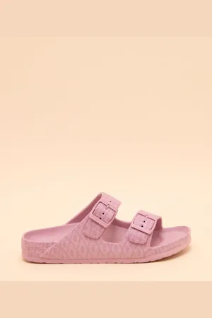Joules Sunseeker Pink Print EVA Sliders AU 7 (EU 38)