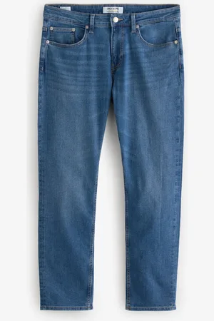 Only & Sons Blue Weft Regular Fit Stretch Jeans 34W x 29L (UK 34 S)