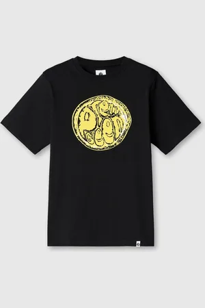 Pretty Green Pretty Black Citrus Sunshine Short Sleeve T-Shirt S