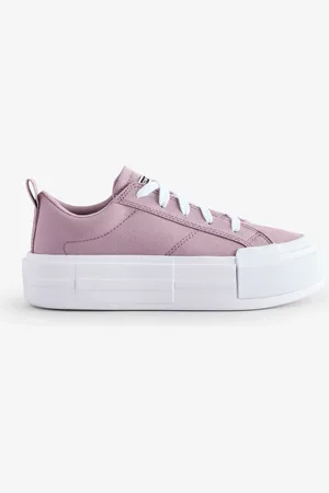 Converse Pink Youth Chuck Taylor Cruise Ox Trainers US 4 (UK 3)
