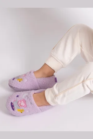 Totes Pink Childrens Peppa Pig Slippers AU 7.5 (EU 25.5)