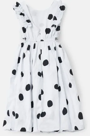 Angel & Rocket Spotty Bubble Hem Dress 10 Years (140cm)