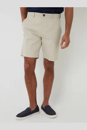 Threadbare Regular Fit Stretch Chinos Shorts 32r