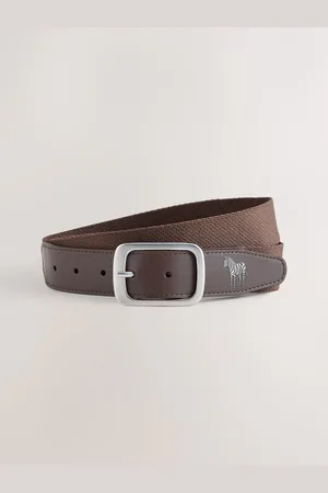 Paul Smith Logo Brown Belt 30