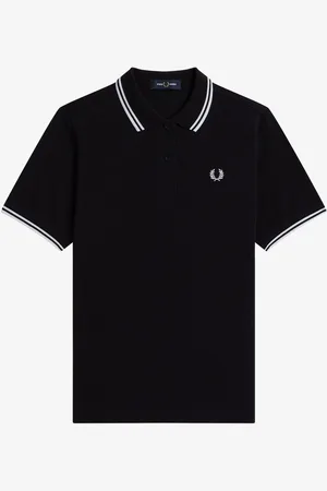Fred Perry Twin Tipped Polo Shirt AU 14