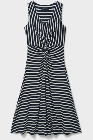 J.Crew Flora Twist Detail Jersey Dress 16